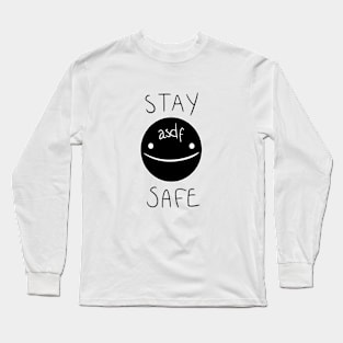 Eddsworld - Stay Safe Long Sleeve T-Shirt